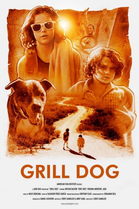 Grill Dog poster