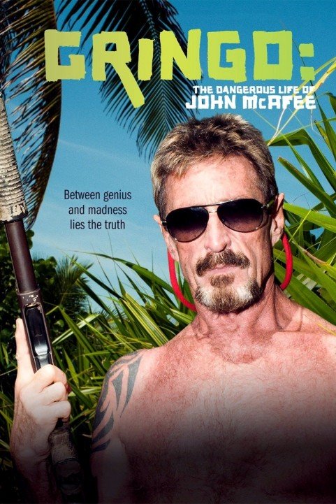 Gringo: The Dangerous Life of John McAfee (2016) poster