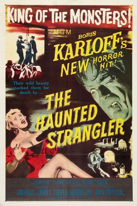 Grip of the Strangler poster