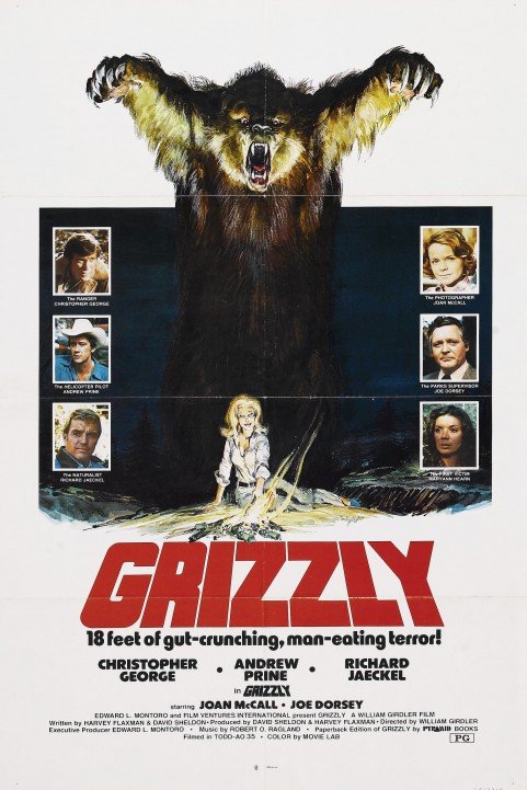 Grizzly poster