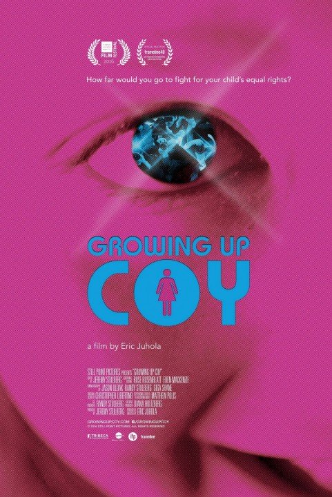 Growing Up Coy poster