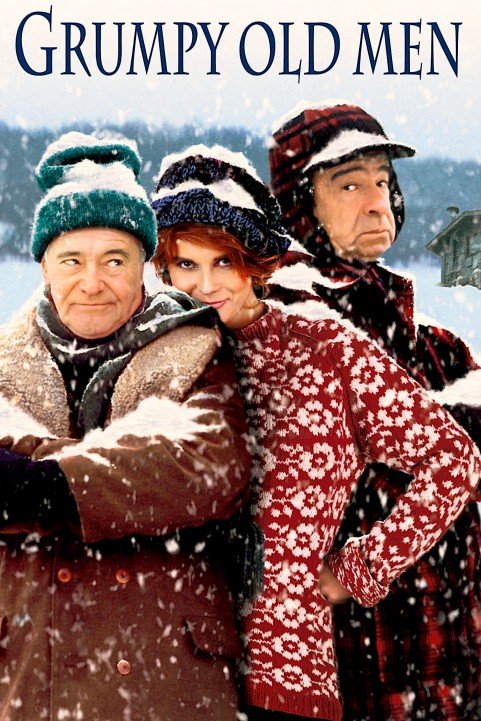 Grumpy Old Men poster