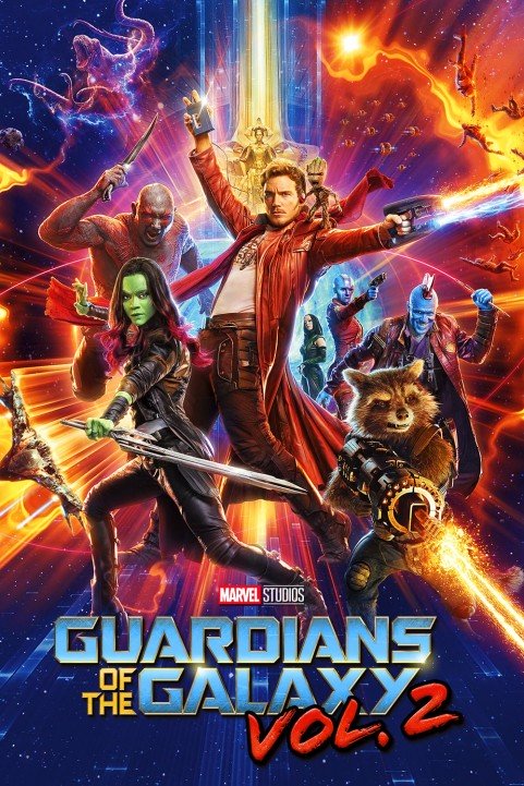 Guardians of the Galaxy Vol. 2 (2017) poster
