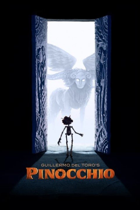 Guillermo del Toro's Pinocchio poster