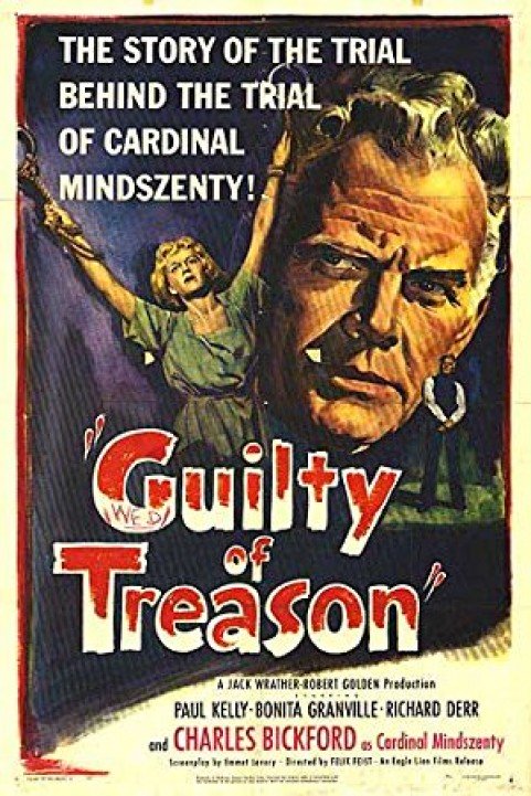 Guilty of Treason poster