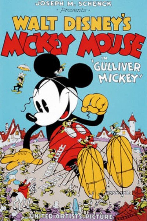 Gulliver Mickey poster