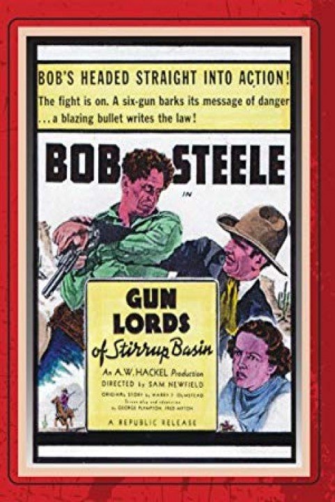 Gun Lords of Stirrup Basin poster