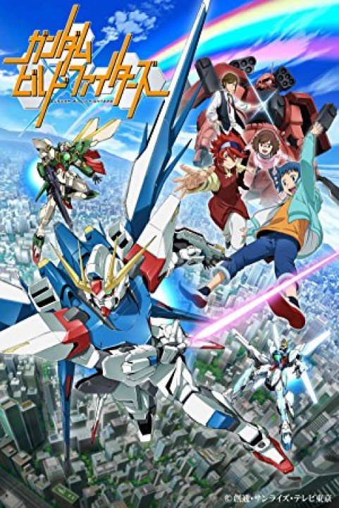 Gundam Build Divers poster