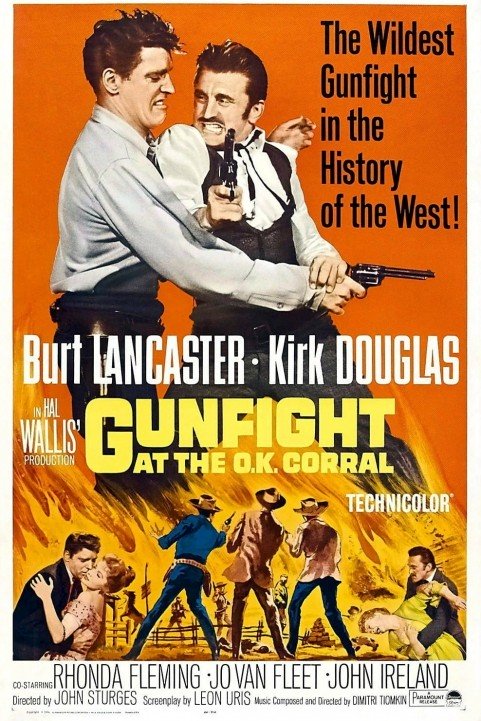 Gunfight at the O.K. Corral poster