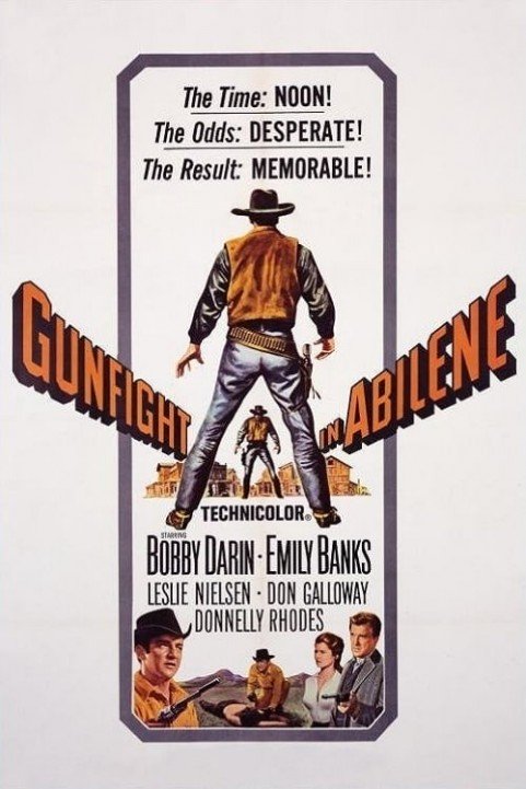 Gunfight in Abilene (1967) poster