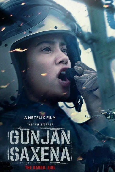 Gunjan Saxena: The Kargil Girl poster