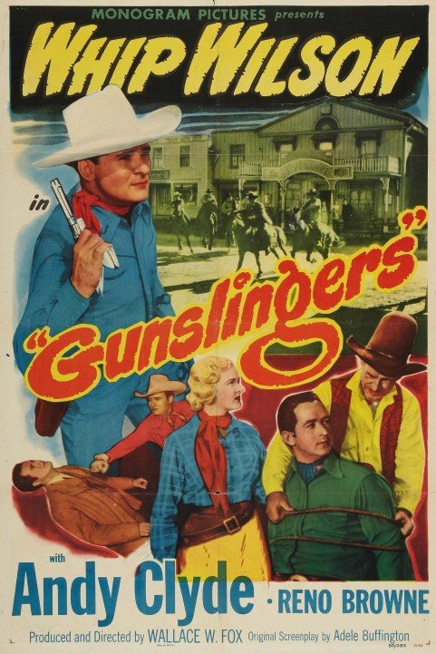 Gunslingers poster