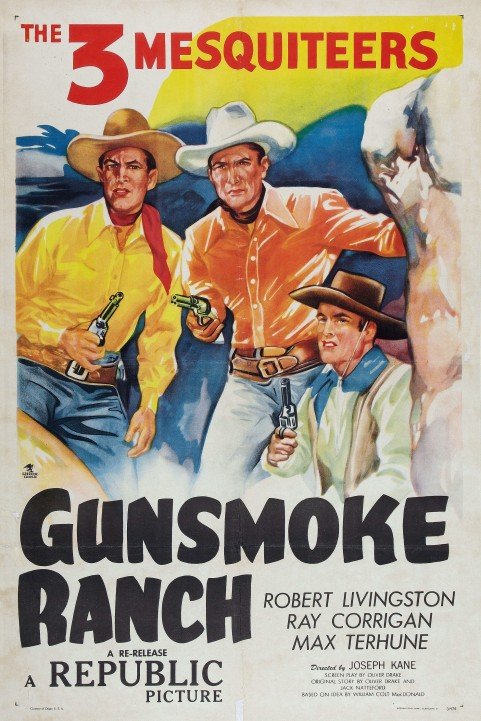 Gunsmoke Ran poster