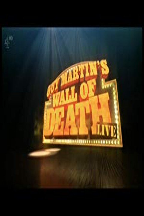 Guy Martin Wall Of Death Live poster