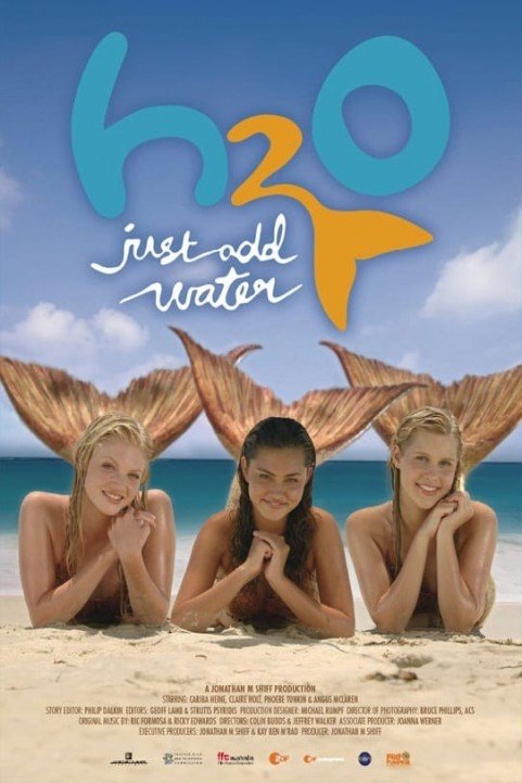 H2O Just Add Water - The Movie poster