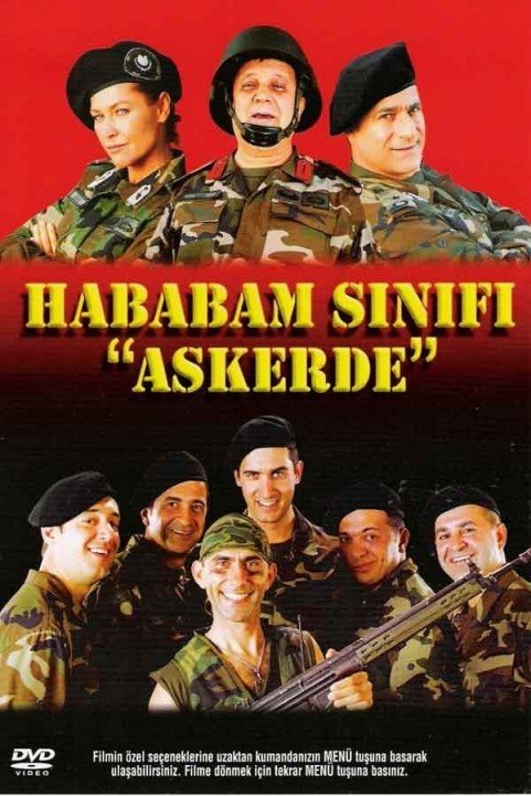 Hababam SÄ±nÄ±fÄ± Askerde poster