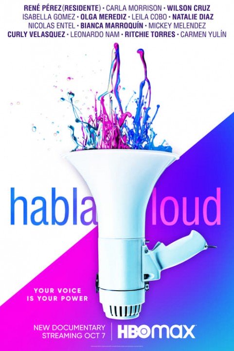 Habla Loud poster