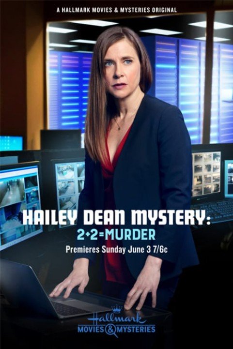 Hailey Dean Mystery: 2   2 = Murder poster