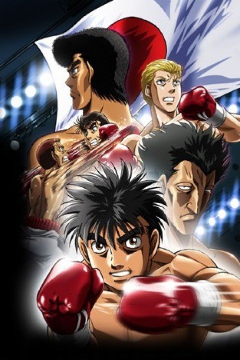 Hajime No Ippo: Rising poster