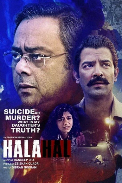 Halahal poster