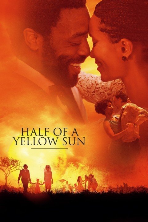 Half of a Yellow Sun poster