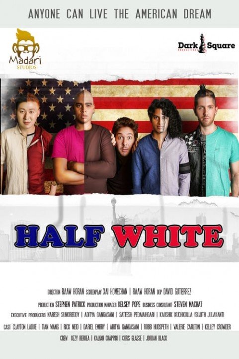 Half White poster