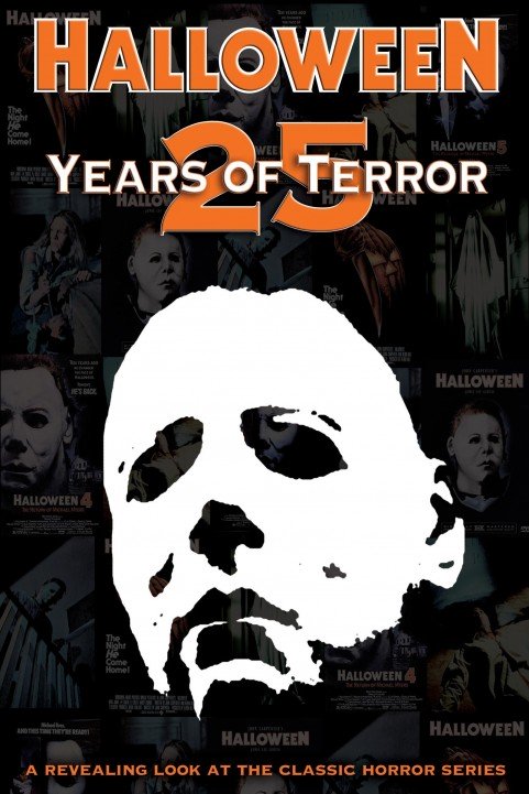 Halloween: 25 Years of Terror poster