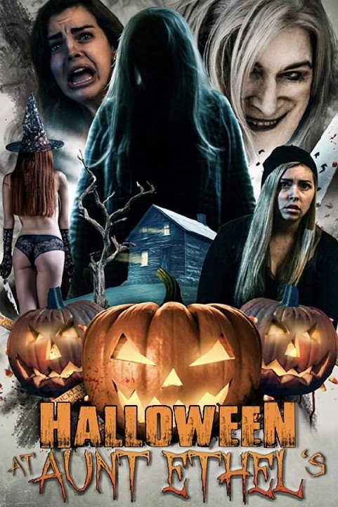 Halloween at Aunt Ethel's (2019) poster