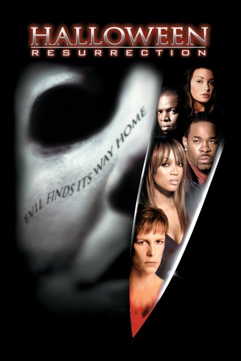 Halloween: Resurrection (2002) poster