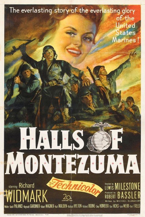 Halls of Montezuma poster