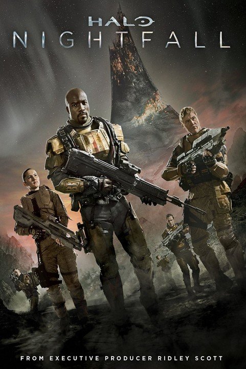 Halo: Nightfall poster