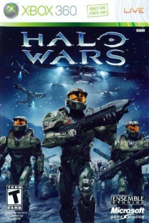 Halo Wars poster