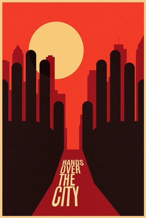 Hands Over the City poster