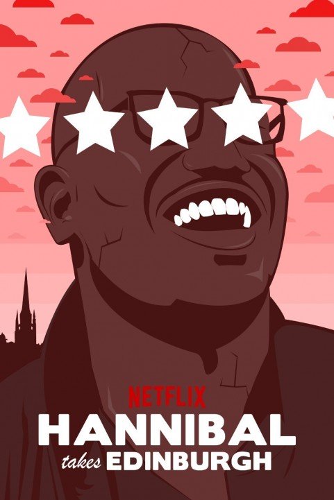 Hannibal Buress: Hannibal Takes Edinburgh poster