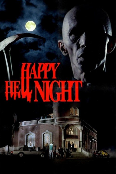 Happy Hell Night (1992) poster