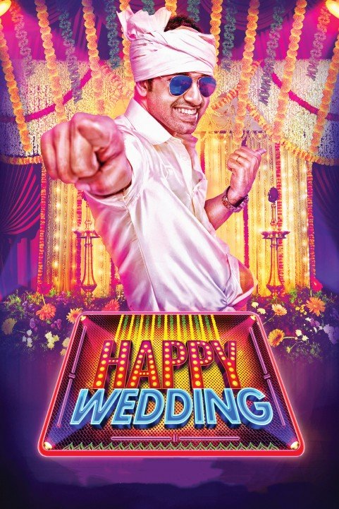 Happy Wedding poster