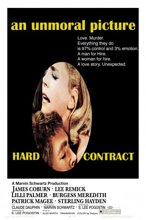 Hard Contract poster