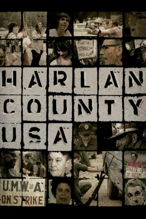 Harlan County U.S.A. poster