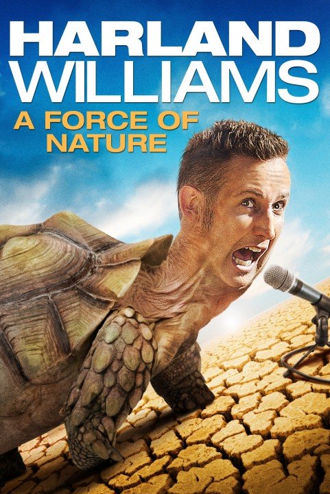 Harland Williams: A Force of Nature poster