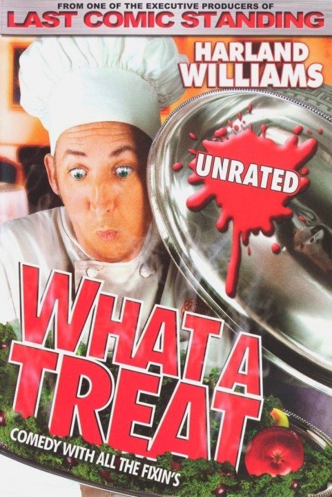 Harland Williams: What a Treat poster