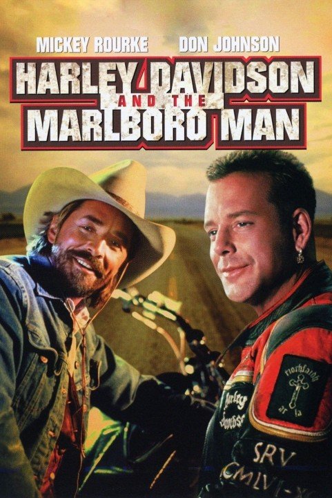 Harley Davidson and the Marlboro Man (1991) poster