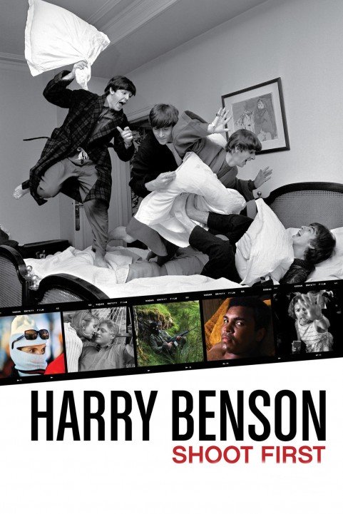 Harry Benson poster