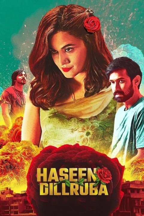 Haseen Dillruba poster