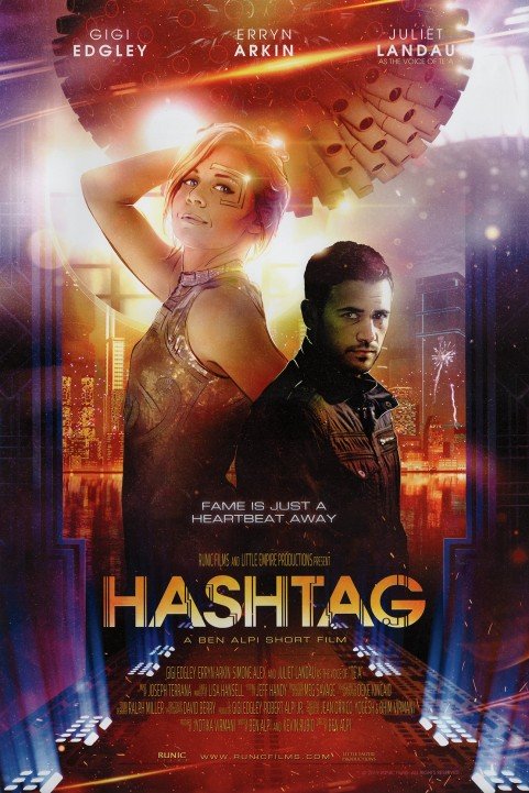 Hashtag poster