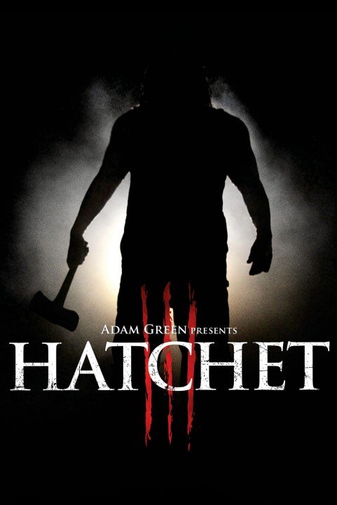 Hatchet III poster