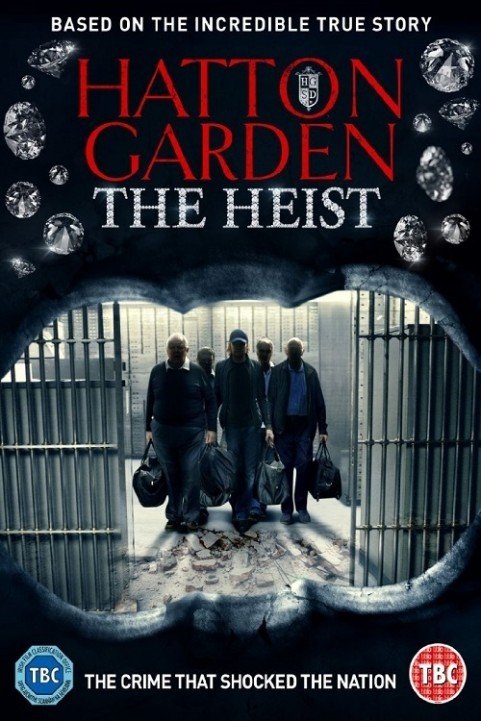 Hatton Garden the Heist poster