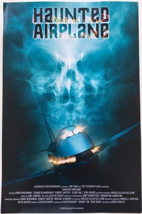 Haunted Airplane poster