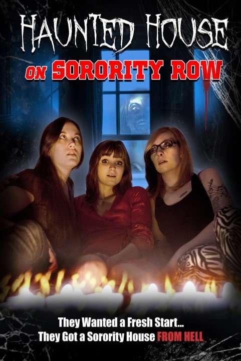 Haunted House on Sorority Row poster