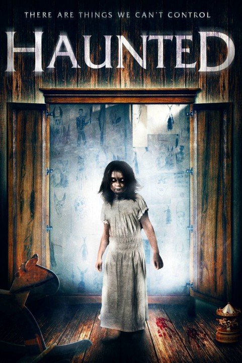 Haunted poster