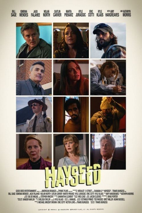 Hayseed poster